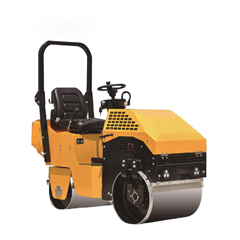 FVR-1200C Ride-on Roller Compactor