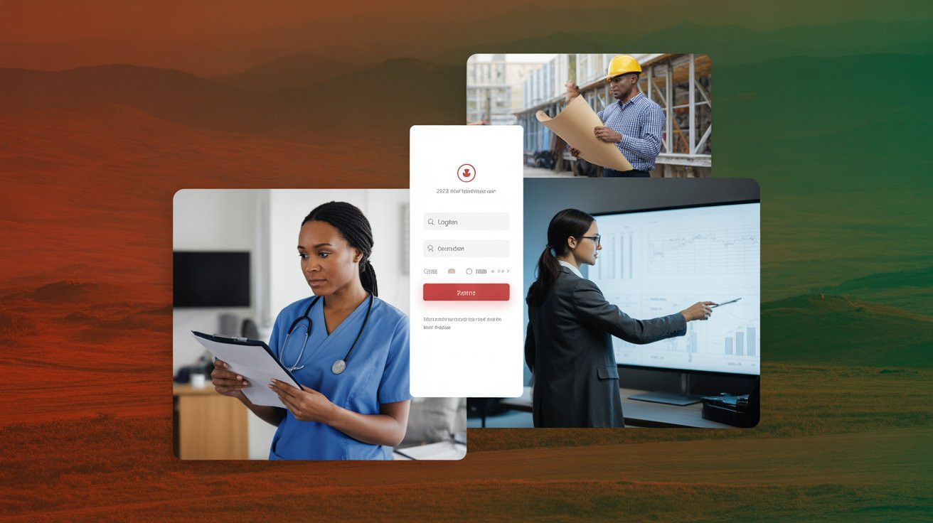 Customer Login page Image